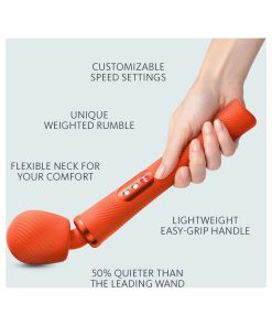 Fun Factory Vim Wand Vibrator Sunrise Orange