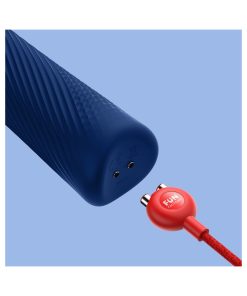 Fun Factory Vim Wand Vibrator Midnight Blue