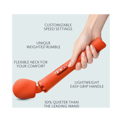 Fun Factory Vim Wand Vibrator Midnight Blue - Image 6