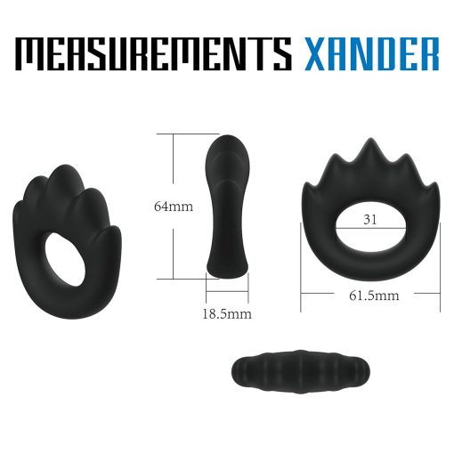 Velv'Or Rooster Xander Cock Ring - Image 3