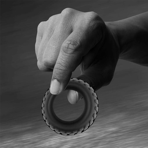 Velv'Or Rooster Floki 3-Piece Cock Ring Set - Image 2