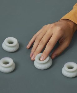 Ohnut Depth-Limiting Rings 4-Pack Jade