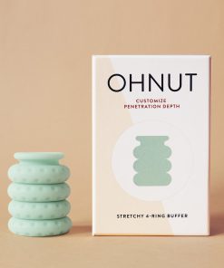 Ohnut Depth-Limiting Rings 4-Pack Jade