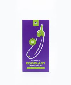 Alternative view of Emojibator Eggplant Xl Emoji Vibrator