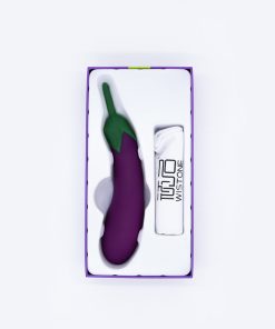 Emojibator Eggplant Xl Emoji Vibrator
