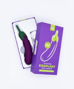 Emojibator Eggplant Xl Emoji Vibrator