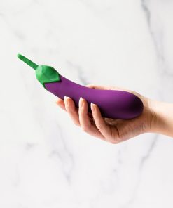 Emojibator Eggplant Xl Emoji Vibrator