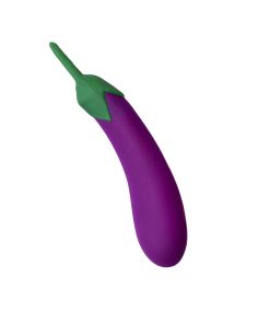 Emojibator Eggplant Xl Emoji Vibrator