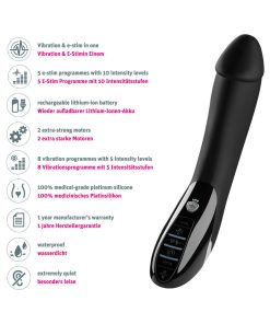 Mystim Tickling Truman E-Stim Vibrator