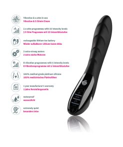 Mystim Sizzling Simon E-Stim Vibrator