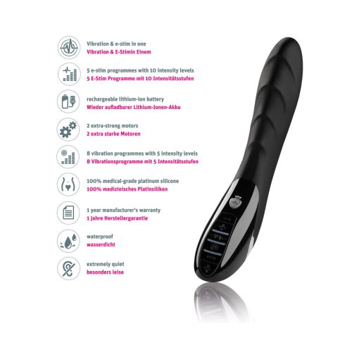 Mystim Sizzling Simon E-Stim Vibrator - Image 7