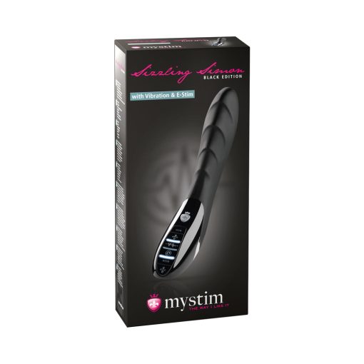 Mystim Sizzling Simon E-Stim Vibrator - Image 12