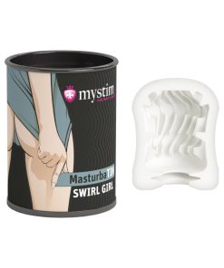 Mystim Masturbatin Swirl Girl Stroker
