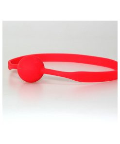 Quickie Ball Gag Medium Red