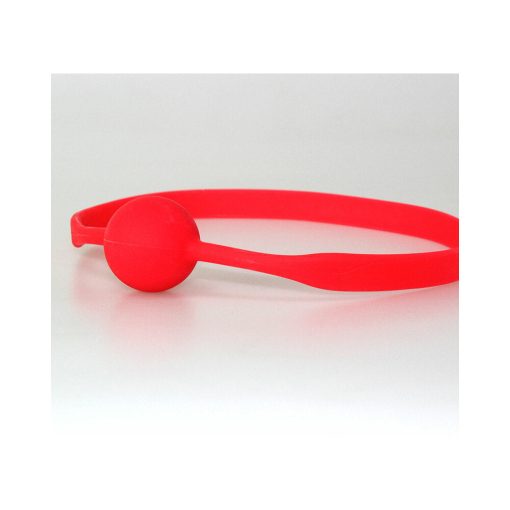 Quickie Ball Gag Medium Red - Image 3