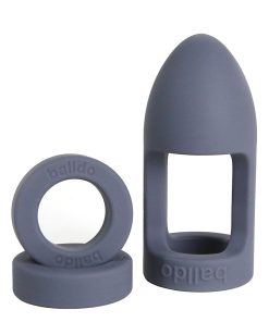 Alternative view of Balldo Set Steel Grey