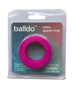 Balldo Single Spacer Ring Purple