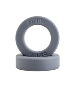 Balldo Single Spacer Ring Steel Grey