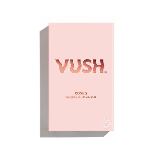 Vush Rose 2 Precision Bullet Vibrator - Image 2