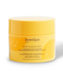 Sweetspot Labs Buff & Brighten Body Exfoliating Pads