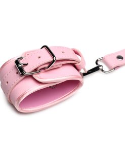 Strict Bondage Harness With Bows Pink Xl-2Xl