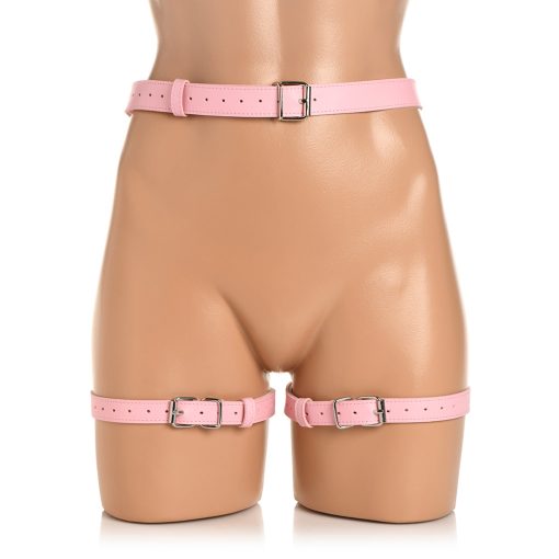 Strict Bondage Harness With Bows Pink M/L - Image 10