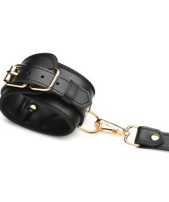Strict Bondage Harness With Bows Black M/L