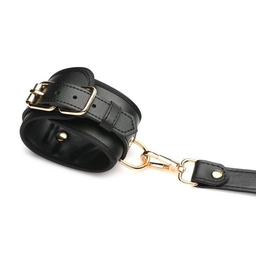 Strict Bondage Harness With Bows Black M/L - Image 5