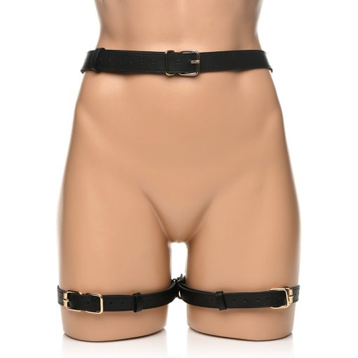 Strict Bondage Harness With Bows Black M/L - Image 10