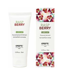 Exsens Flavored Personal Lubricant Raspberry 2.4 Oz.