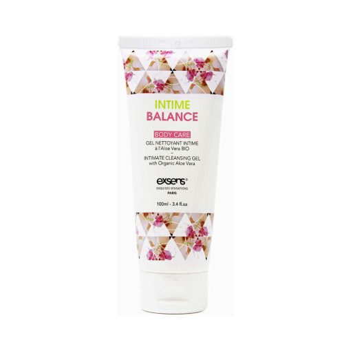 Exsens Intime Balance Intimate Cleansing Gel 3.4 Oz.