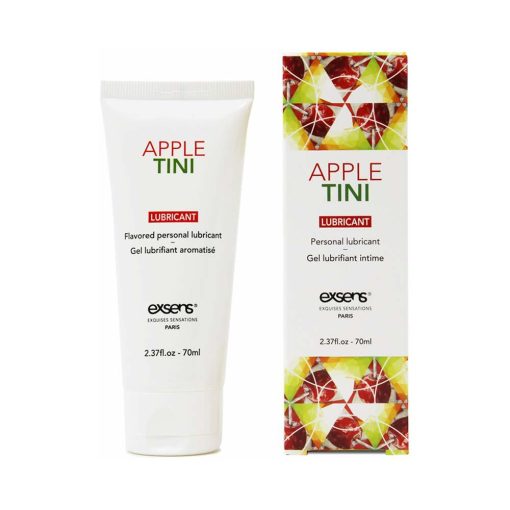 Exsens Flavored Personal Lubricant Appletini 2.4 Oz.