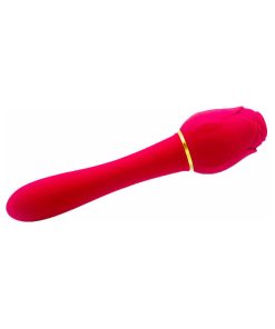 It'S The Bomb Suckle Rose Vibrating & Sucking Massager