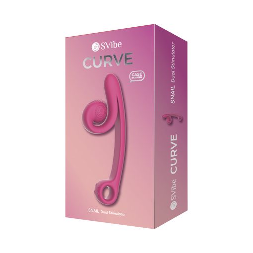 Snail Vibe Svibe Curve Pink