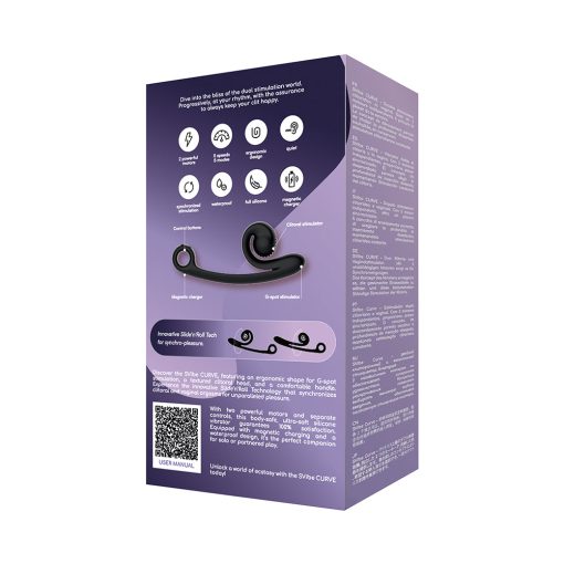 Snail Vibe Svibe Curve Black - Image 5