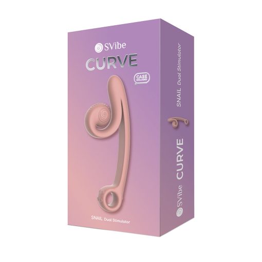 Snail Vibe Svibe Curve Peach