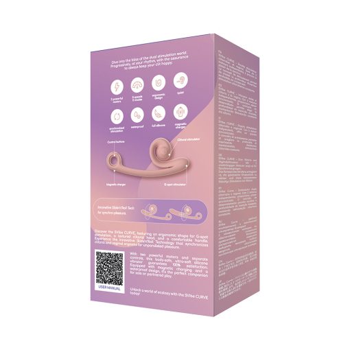 Snail Vibe Svibe Curve Peach - Image 5