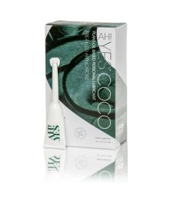 Ah! Yes Coco Plant-Oil Based Personal Lubricant Applicators 6-Pack 0.17 Oz.