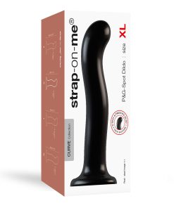 Strap-On-Me P&G-Spot Dildo Xl Black