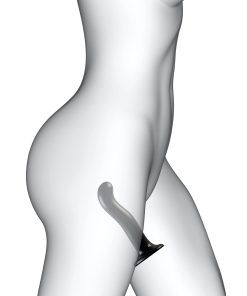 Strap-On-Me P&G-Spot Dildo Xl Black