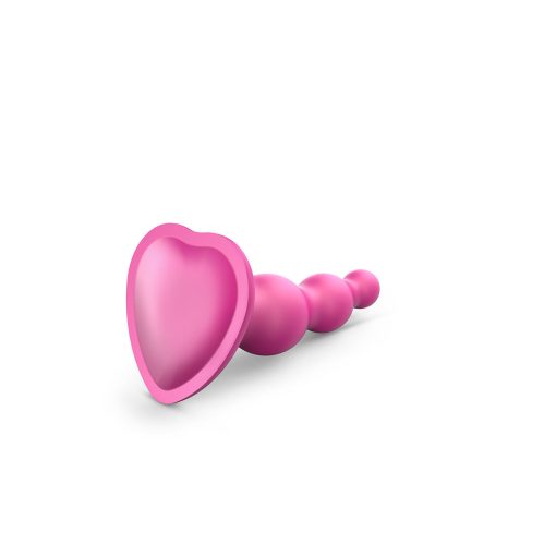 Strap-On-Me Dildo Plug Beads Large Raspberry - Image 5