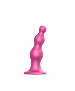 Strap-On-Me Dildo Plug Beads Large Raspberry