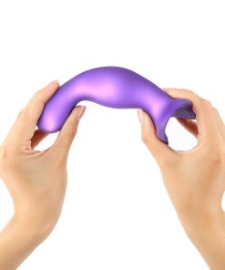 Strap-On-Me Dildo Plug Curvy Medium Purple
