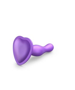 Strap-On-Me Dildo Plug Curvy Medium Purple