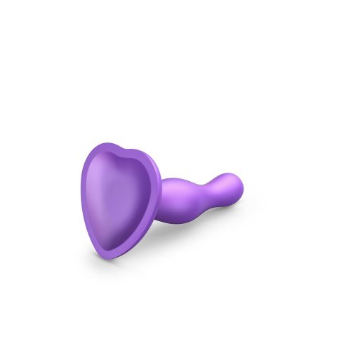 Strap-On-Me Dildo Plug Curvy Medium Purple - Image 5