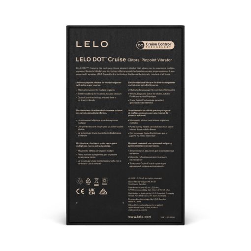 Lelo Dot Cruise Lemon Sorbet - Image 7