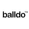 Balldo brand logo – makers of the world’s first testicle penetration toy.