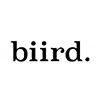 Biird logo – female-led pleasure positive brand from the Netherlands.