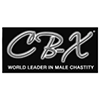 CB-X brand logo – world leader in male chastity devices.