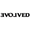 Evolved brand logo – makers of vibrators, massagers, and couples’ toys.